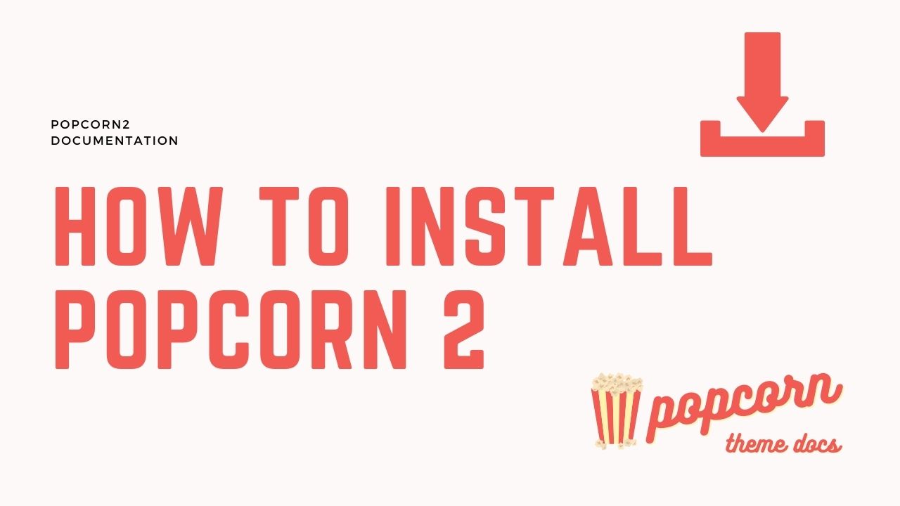 Install Popcorn2