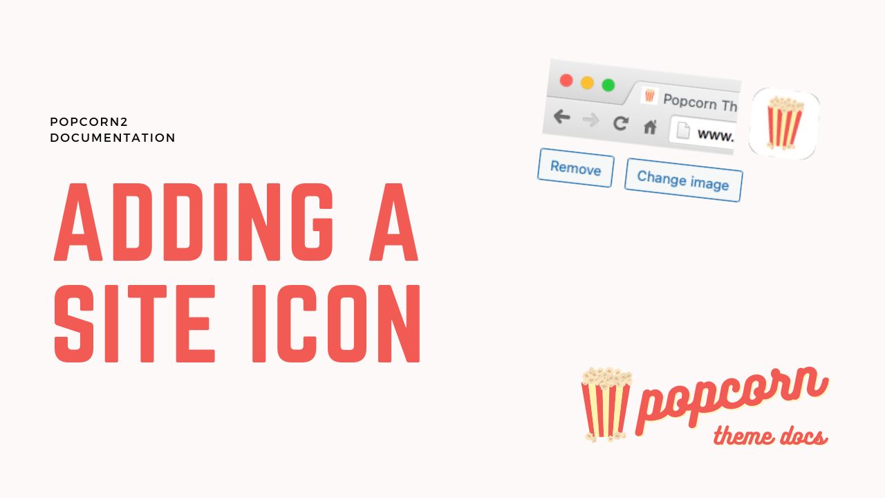 How to add a site icon