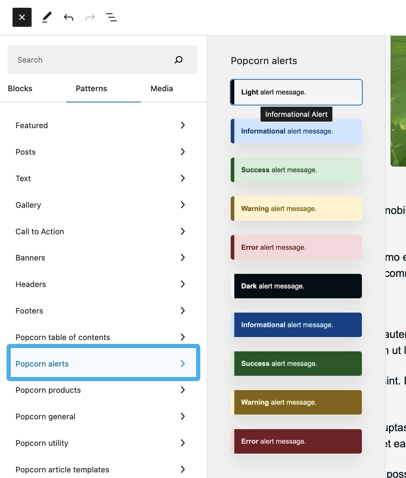 Popcorn v2.2.0 update June 14th 2023 - Popcorn Theme Docs
